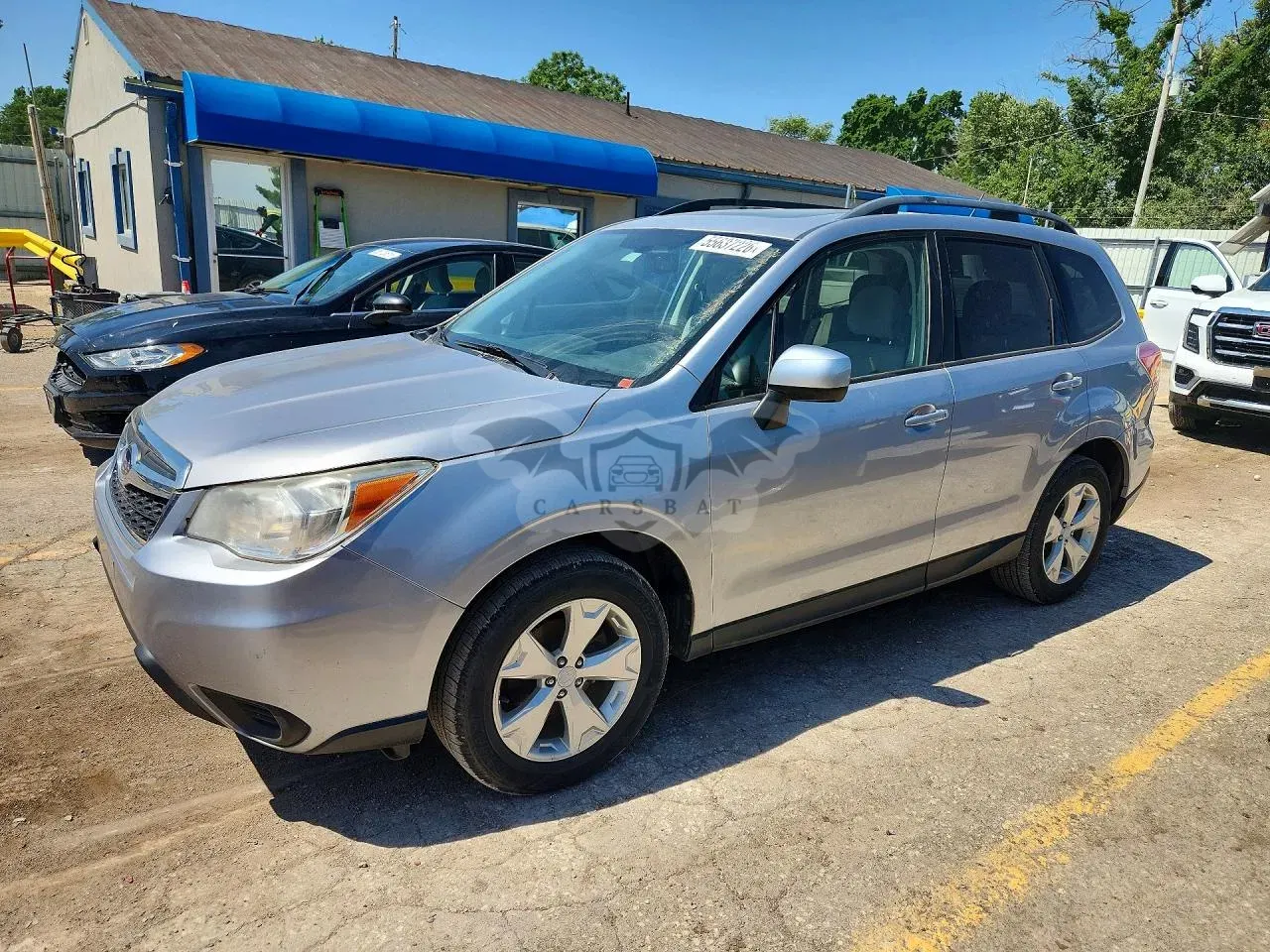 Subaru Forester 2.5L 4 2015