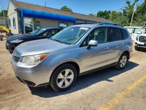Subaru Forester 2.5L 4 2015