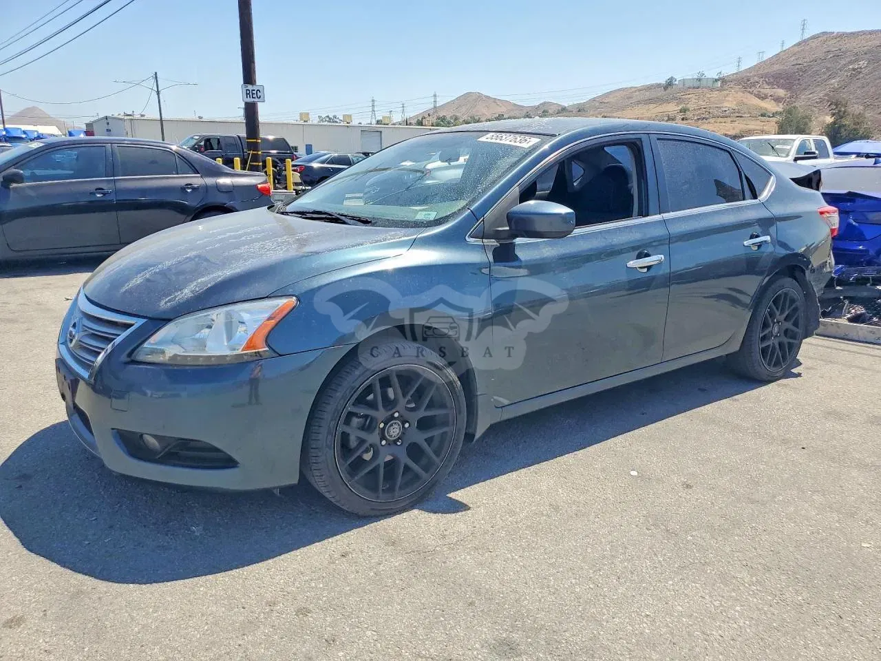 Nissan Sentra 1.8L 4 2014