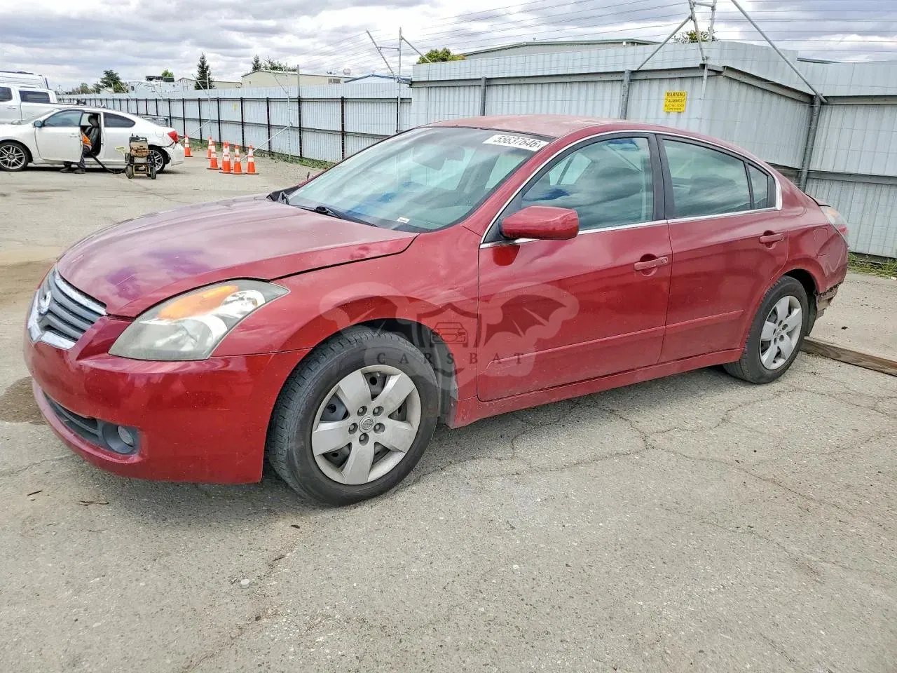 Nissan Altima 2.5L 4 2007