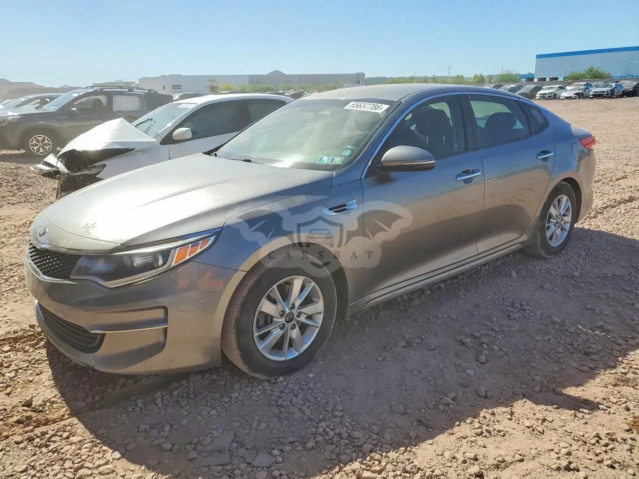 Kia Optima 2.4L 4 2016