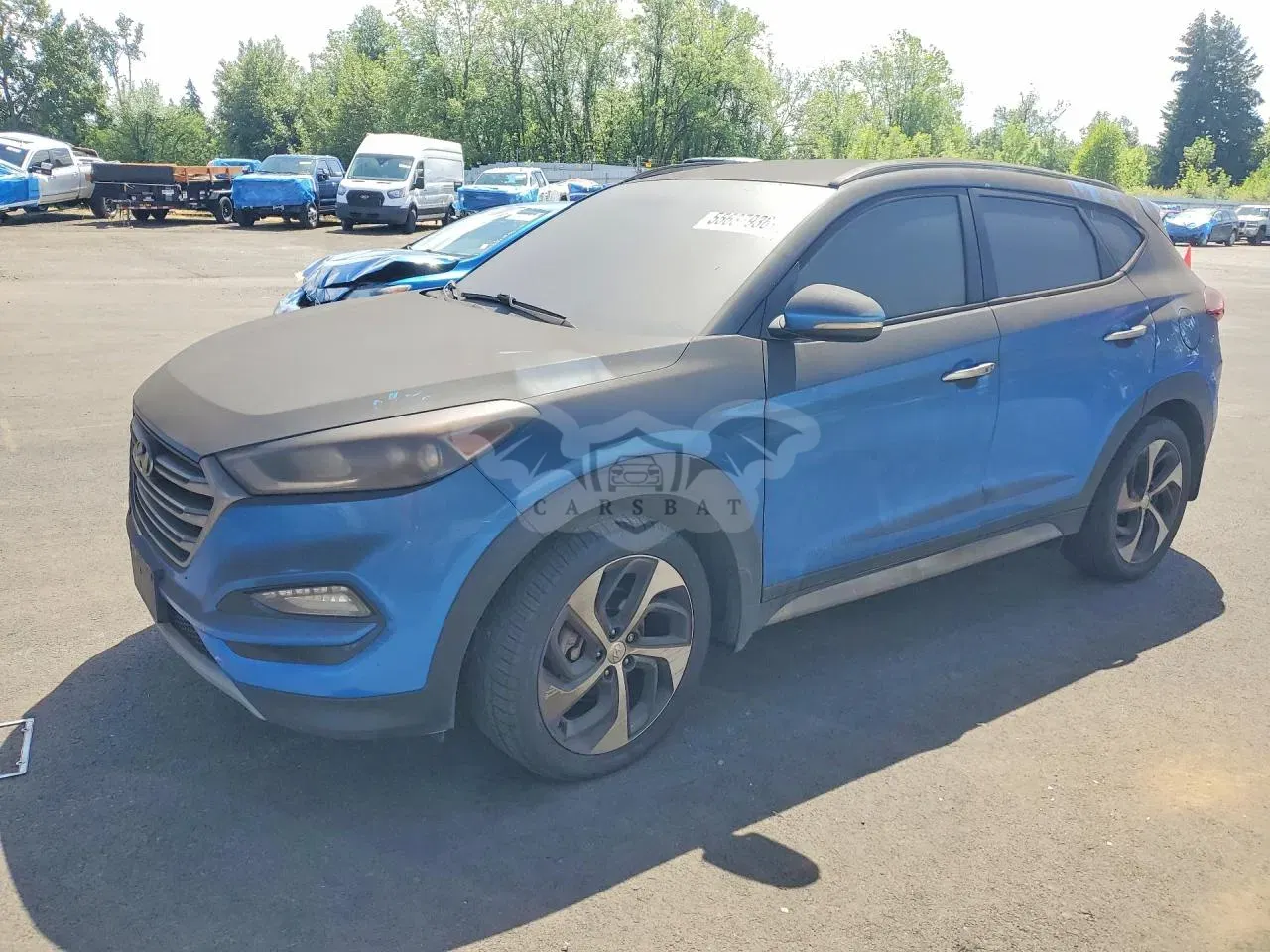 Hyundai Tucson 1.6L 4 2018