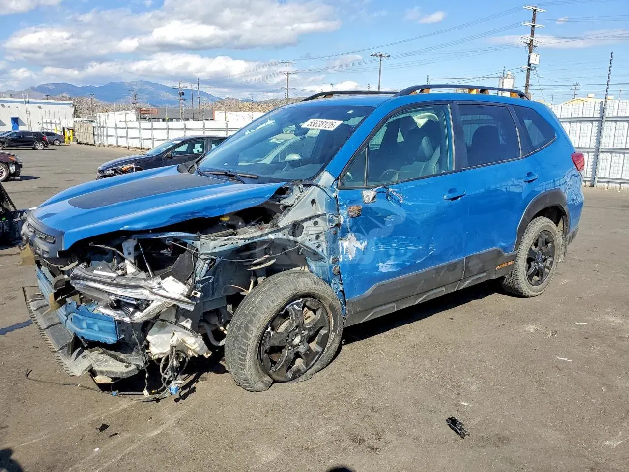 Subaru Forester 2.5L 4 2022