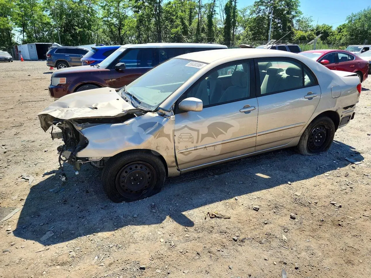 Toyota Corolla 1.8L 4 2007