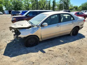Toyota Corolla 1.8L 4 2007