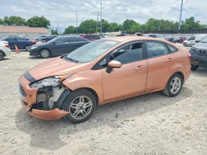 Ford Fiesta 1.6L 4 2017