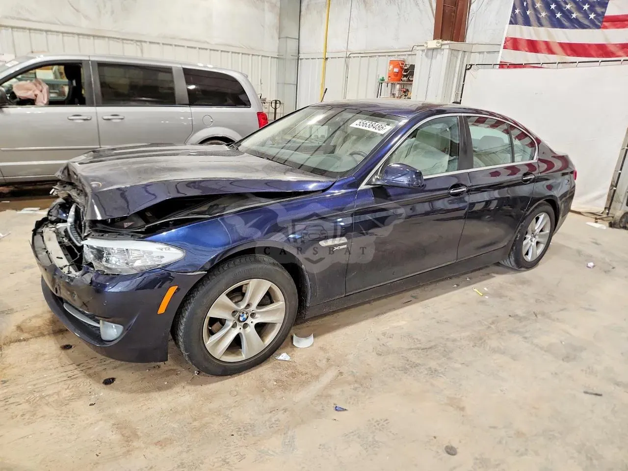 BMW 5 Series 2.0L 4 2012