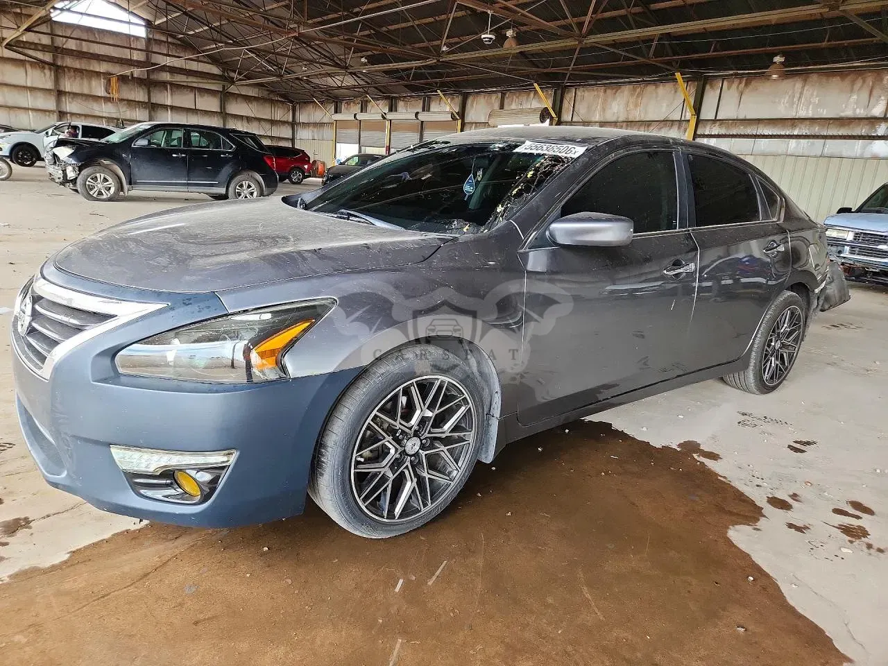 Nissan Altima 2.5L 4 2015