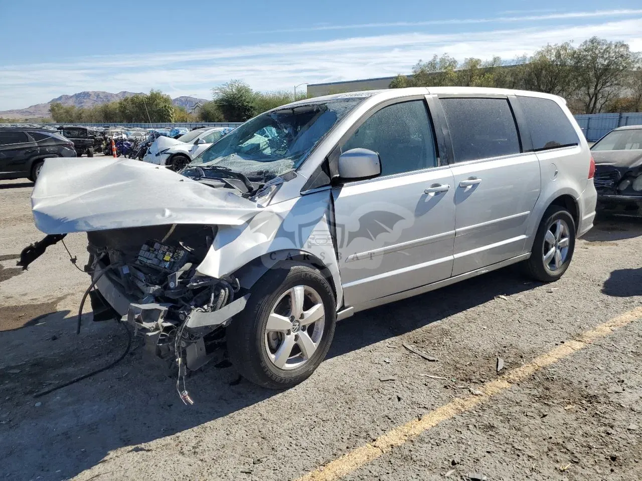 Volkswagen Routan 4.0L 6 2009