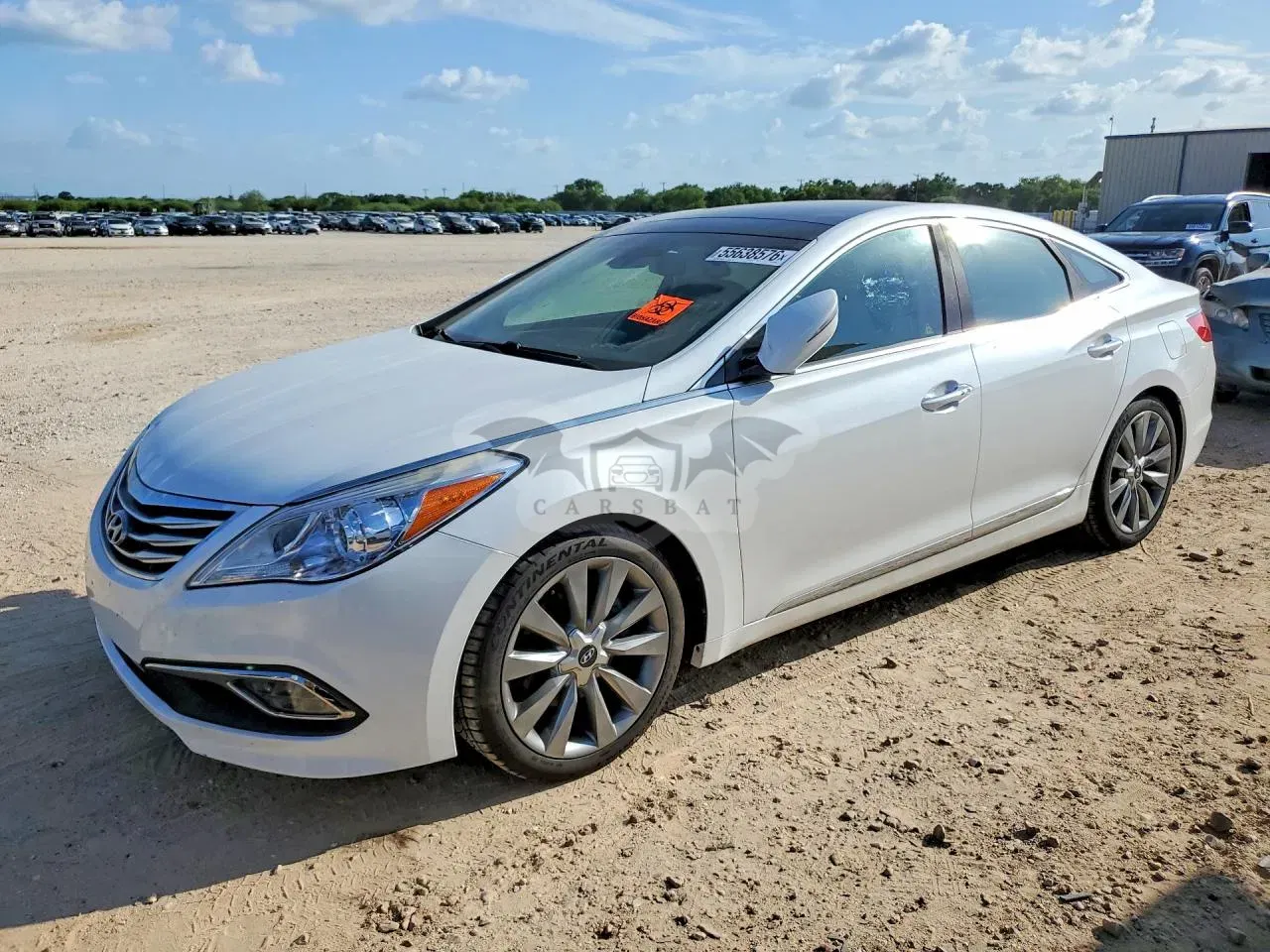 Hyundai Azera 3.3L 6 2015