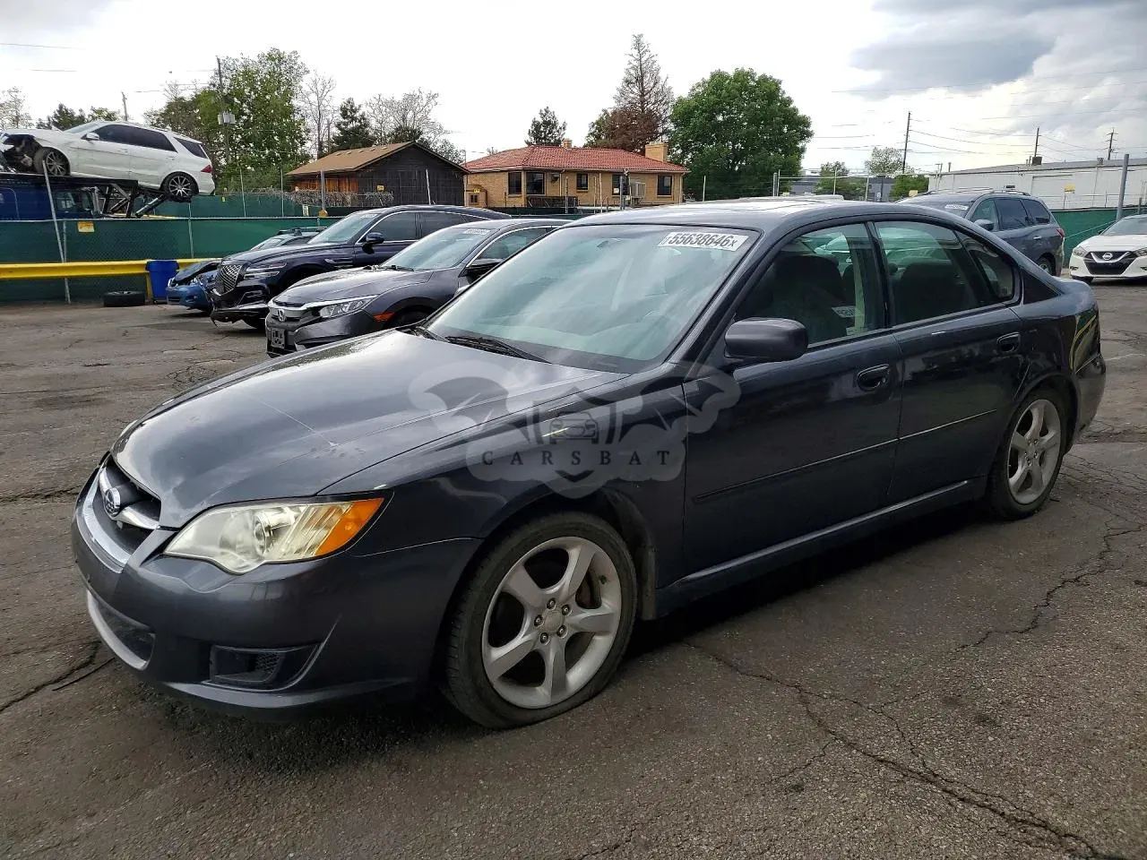 Subaru Legacy 2.5L 4 2009