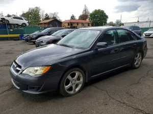 Subaru Legacy 2.5L 4 2009