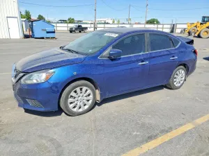 Nissan Sentra 1.8L 4 2017