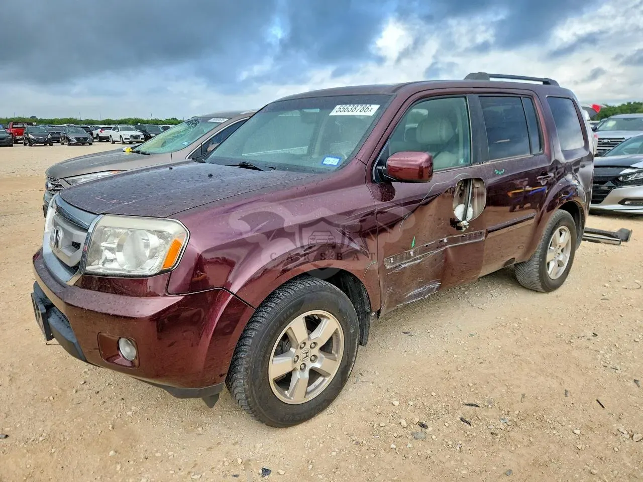 Honda Pilot 3.5L 6 2010