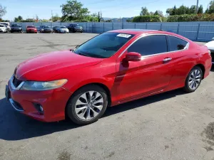 Honda Accord 2.4L 4 2013