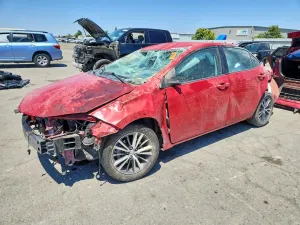 Toyota Corolla 1.8L 4 2017