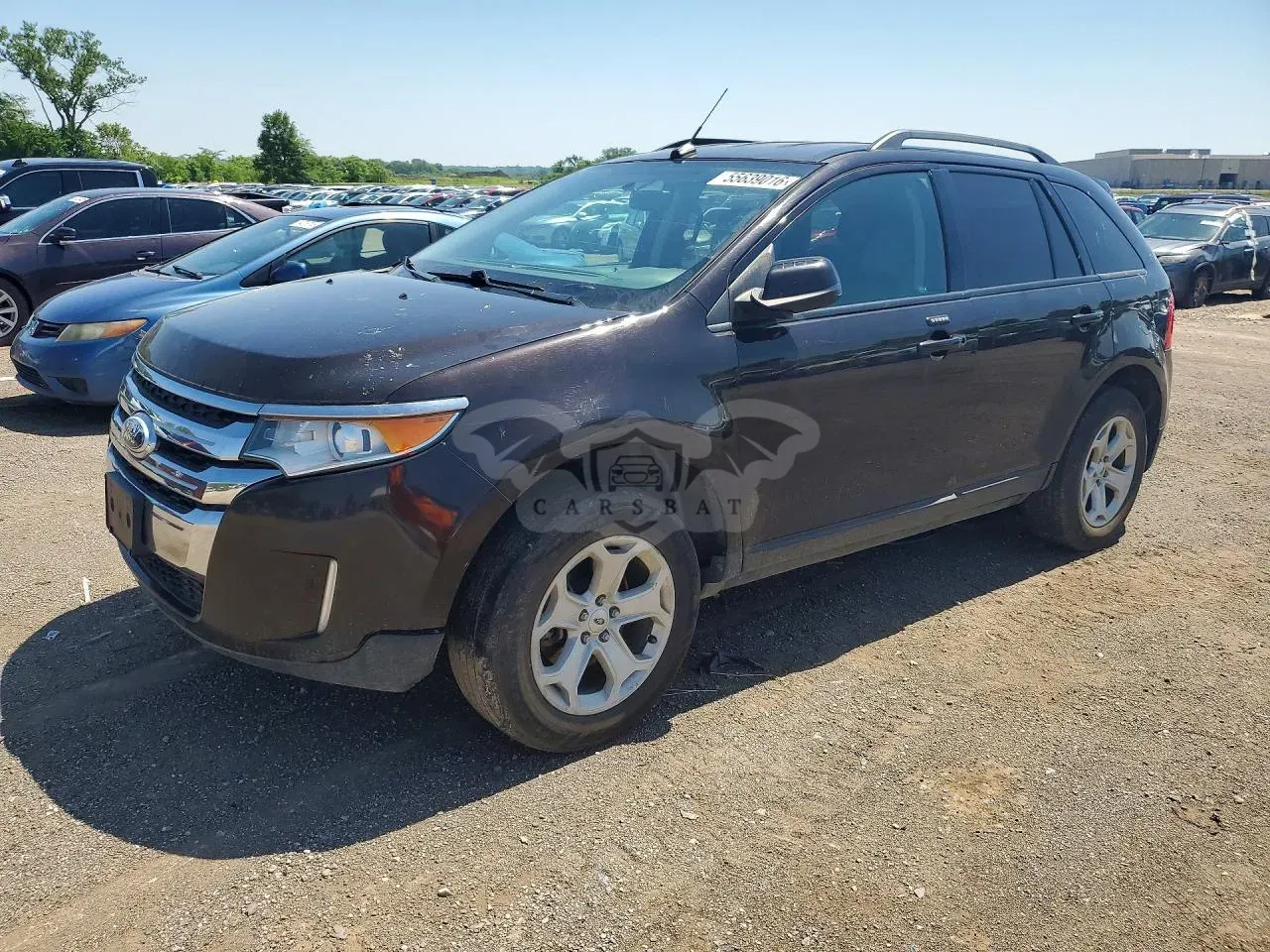Ford Edge 3.5L 6 2013