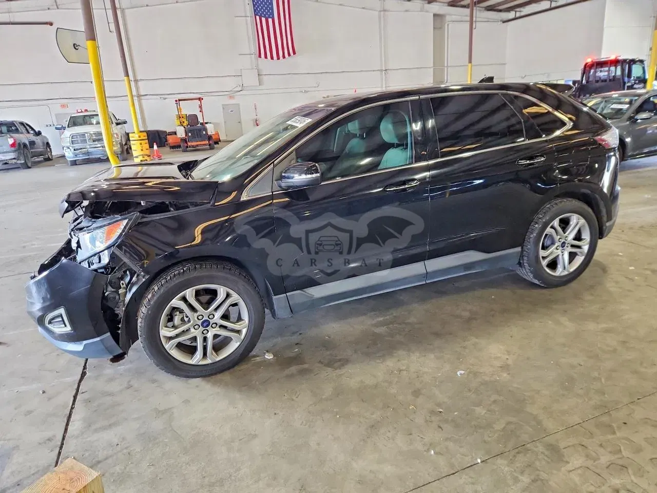 Ford Edge 2.0L 4 2017
