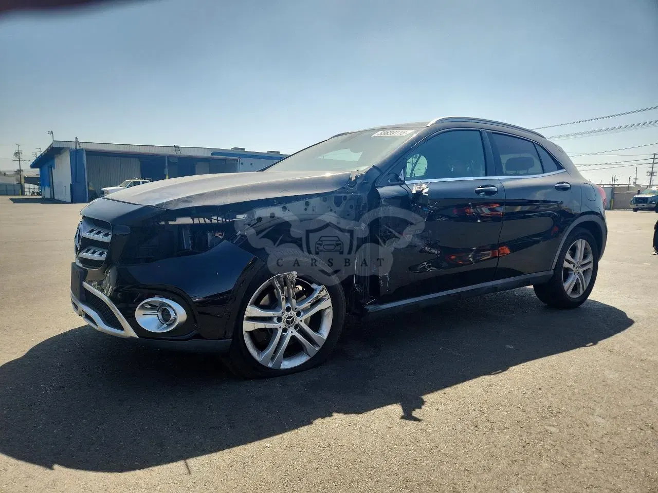Mercedes-Benz GLA 2.0L 4 2019