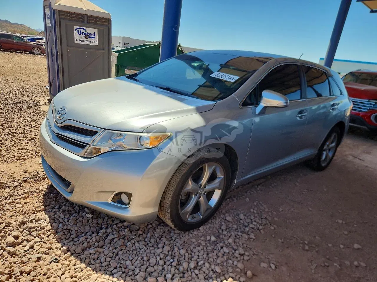 Toyota Venza 3.5L 6 2015