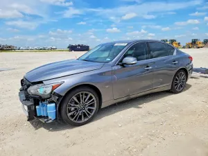 Infiniti Q50 3.0L 6 2016