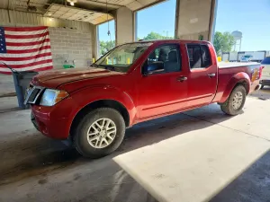 Nissan Frontier 4.0L 6 2017