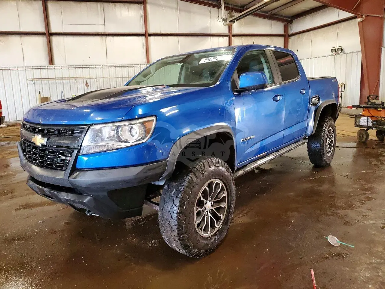 Chevrolet Colorado 2.8L 4 2018