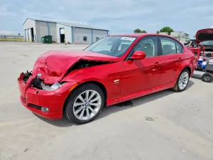 BMW 3 Series 3.0L 6 2011