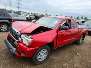 Toyota Tacoma 2.7L 4 2015