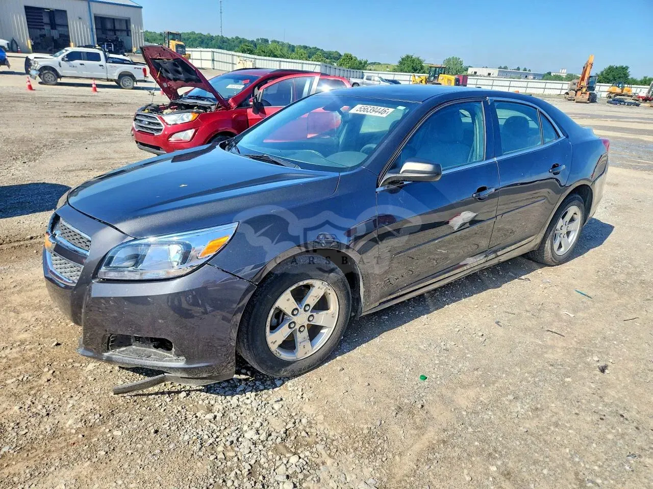 Chevrolet Malibu 2.5L 4 2014