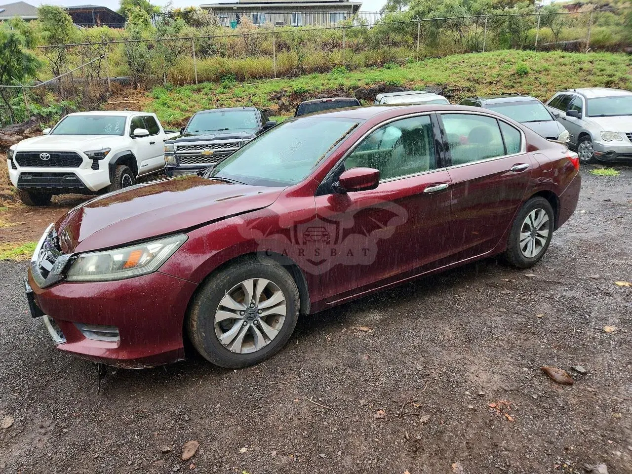 Honda Accord 2.4L 4 2014