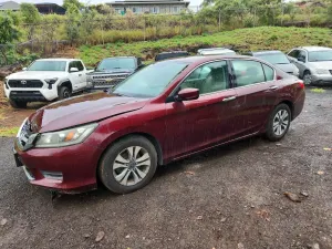 Honda Accord 2.4L 4 2014