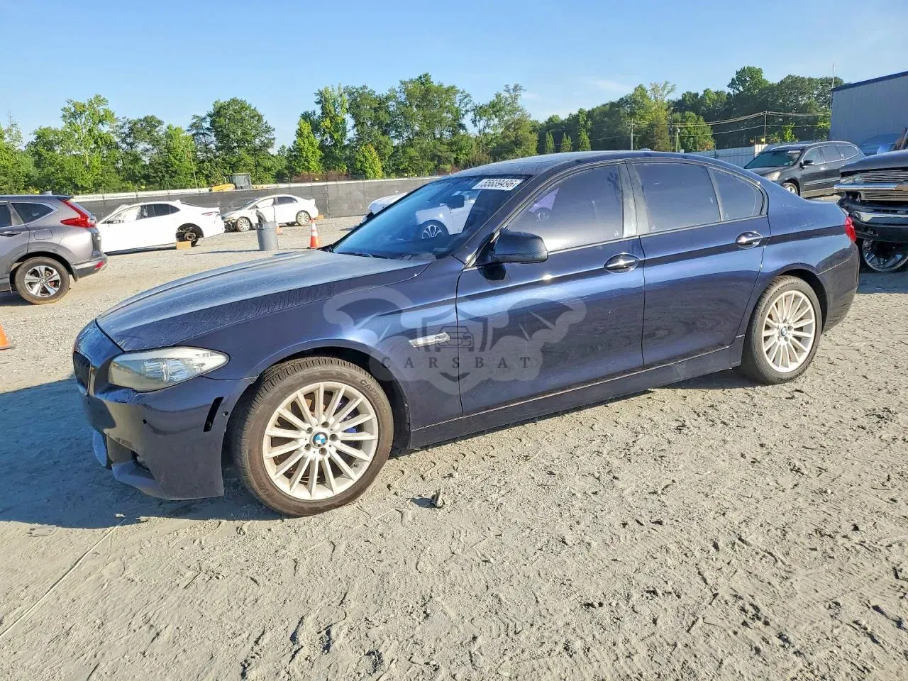 BMW 5 Series 3.0L 6 2011