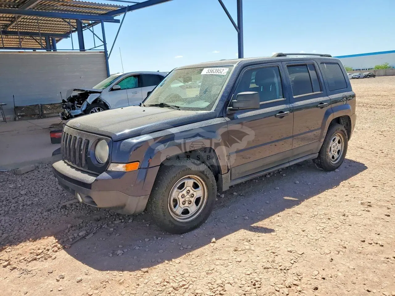 Jeep Patriot 2.0L 4 2013