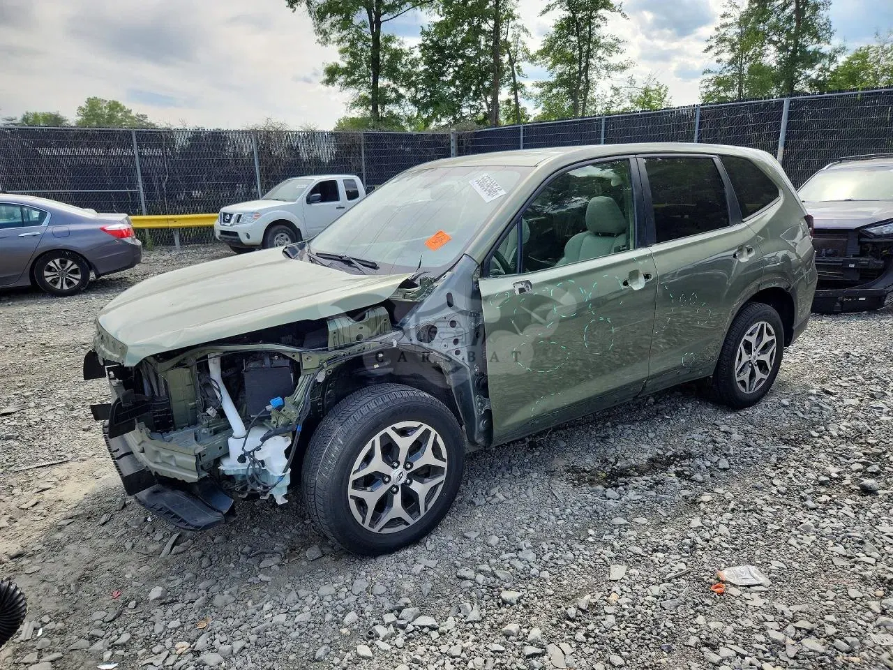 Subaru Forester 2.5L 4 2019