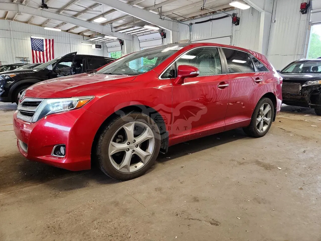 Toyota Venza 3.5L 6 2013