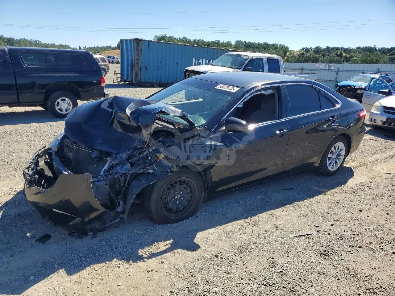 Toyota Camry 2.5L 4 2015