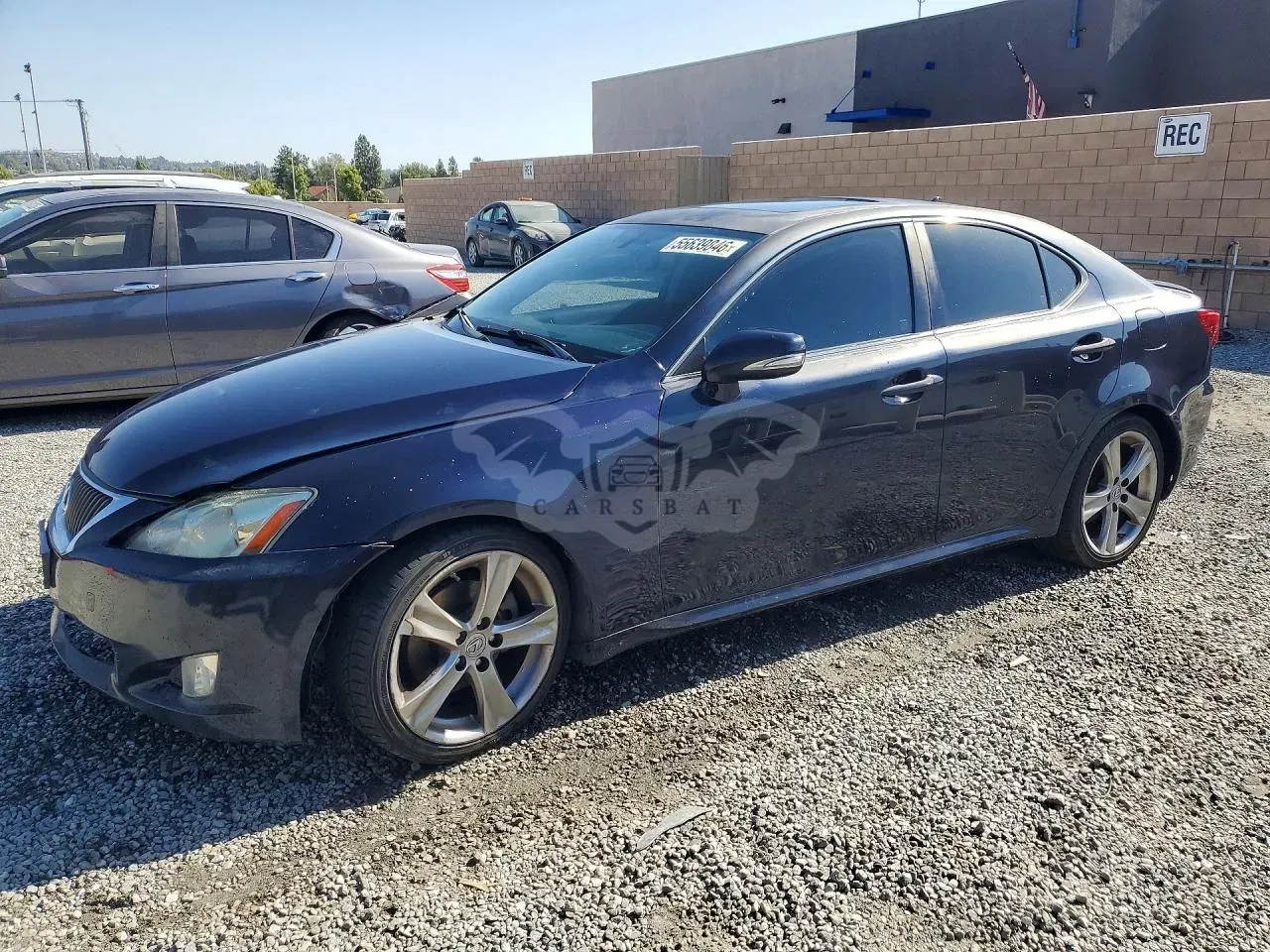 Lexus IS 2.5L 6 2010