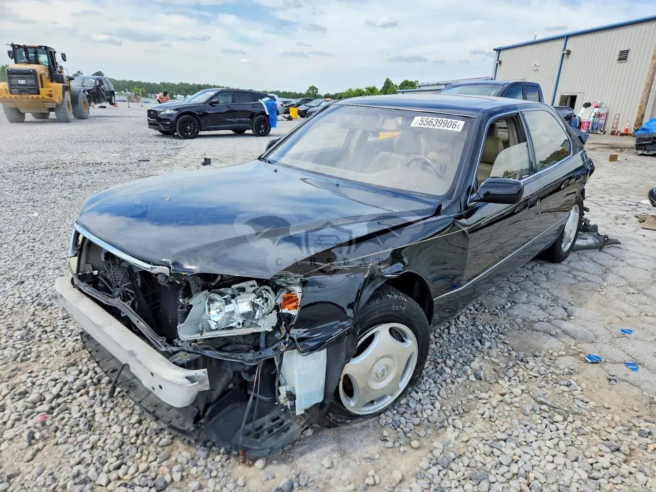 Lexus LS 4.0L 8 1998