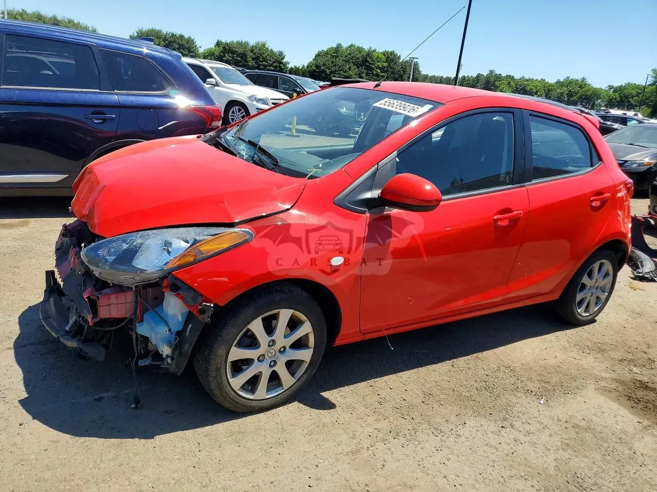 Mazda 2 1.5L 4 2011
