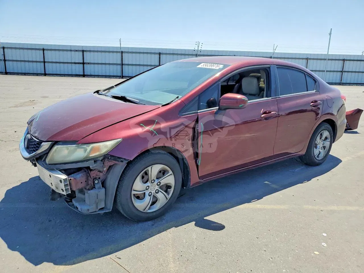 Honda Civic 1.8L 4 2014