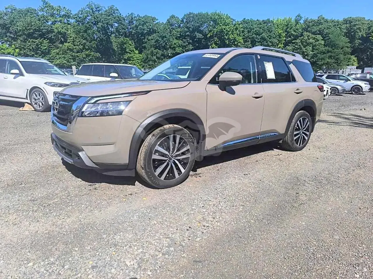 Nissan Pathfinder 3.5L 6 2024