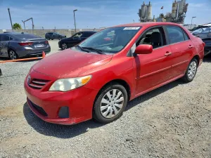 Toyota Corolla 1.8L 4 2013