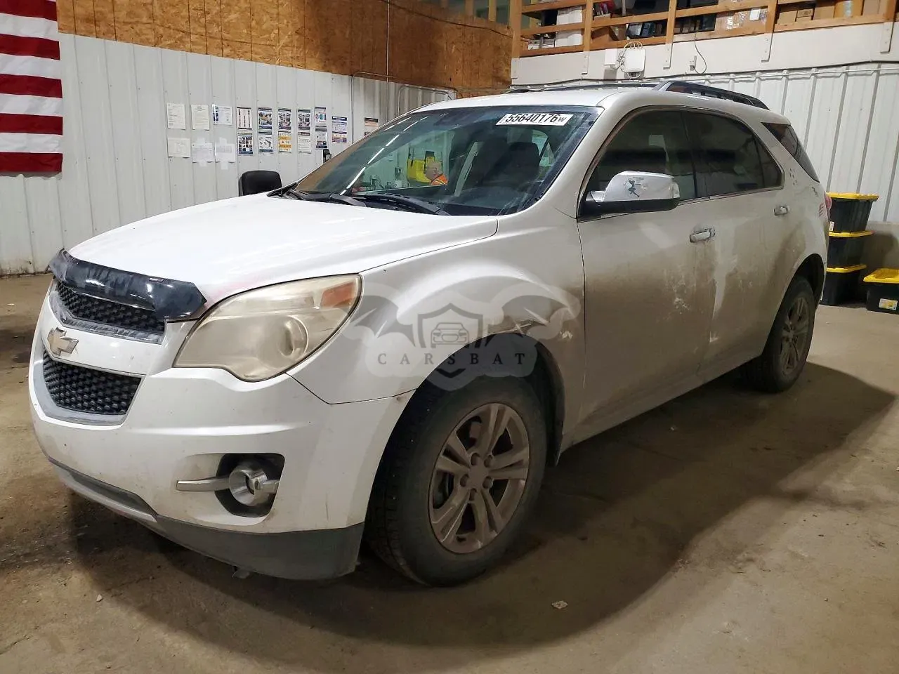 Chevrolet Equinox 2.4L 4 2013