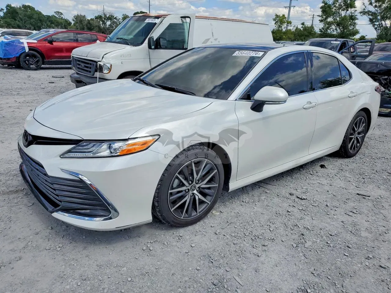 Toyota Camry 2.5L 4 2023
