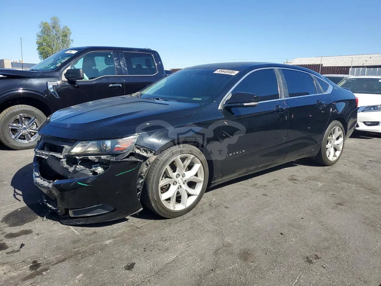 Chevrolet Impala 3.6L 6 2014