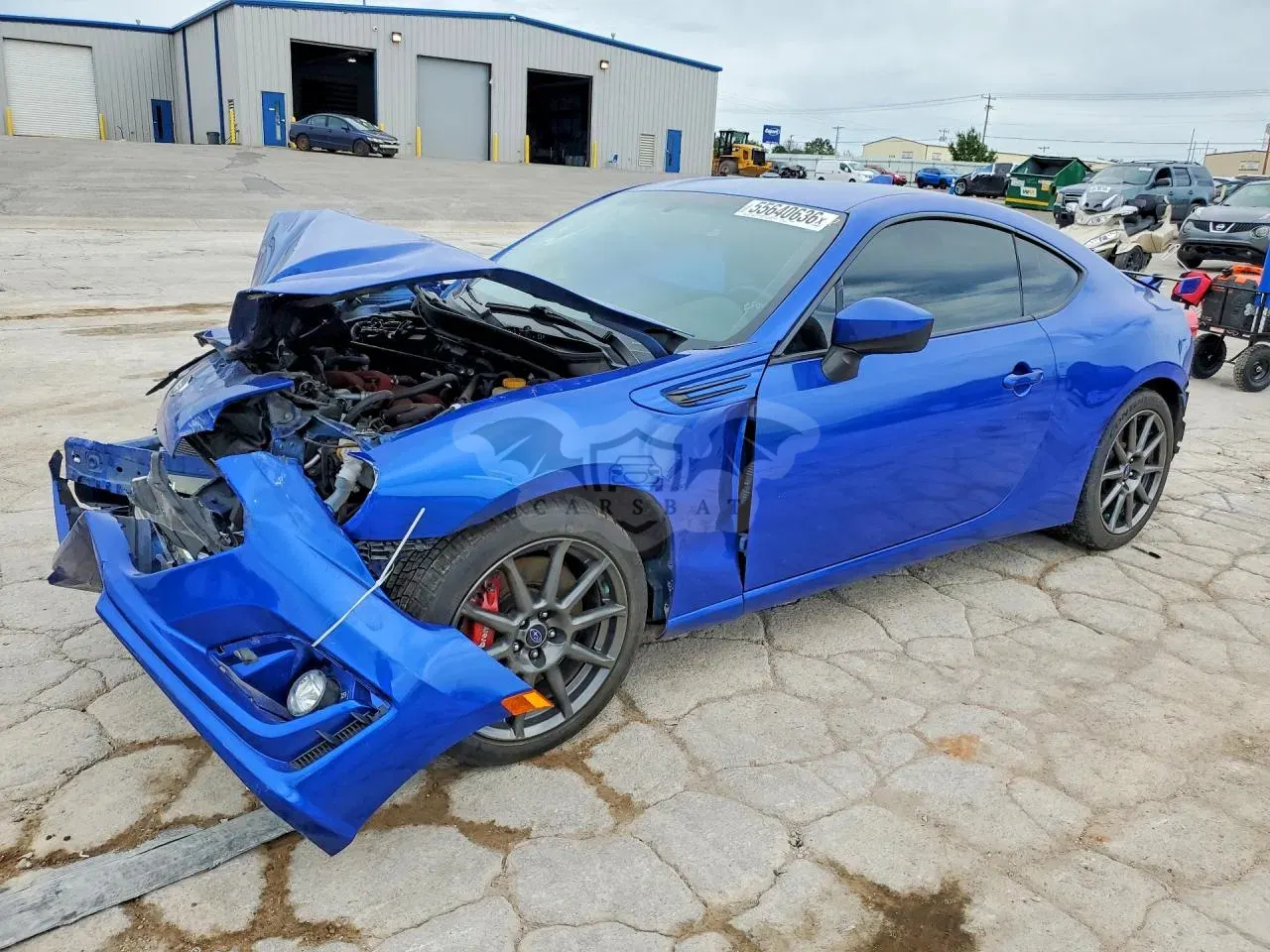 Subaru BRZ 2.0L 4 2020