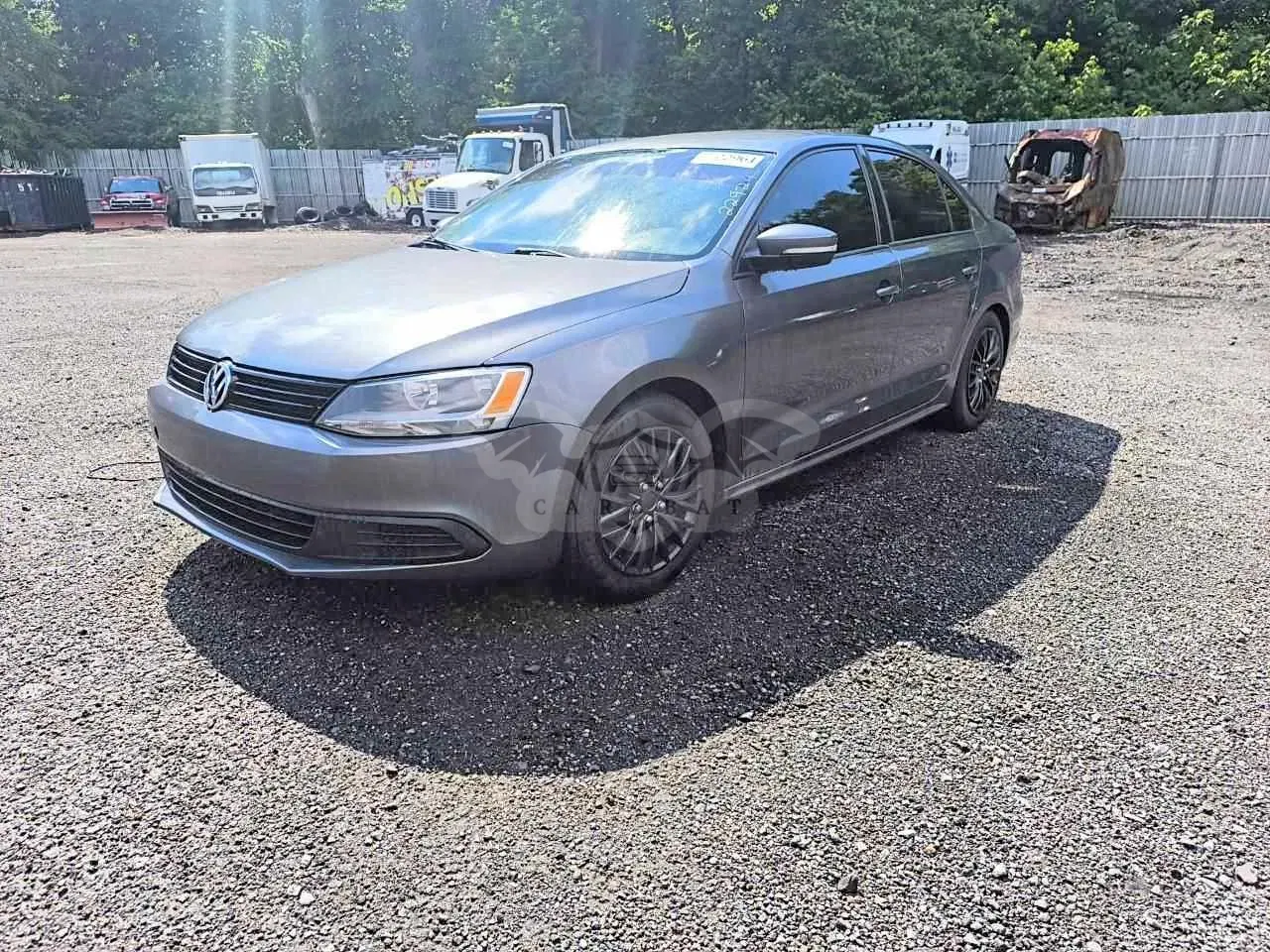 Volkswagen Jetta 1.8L 4 2014