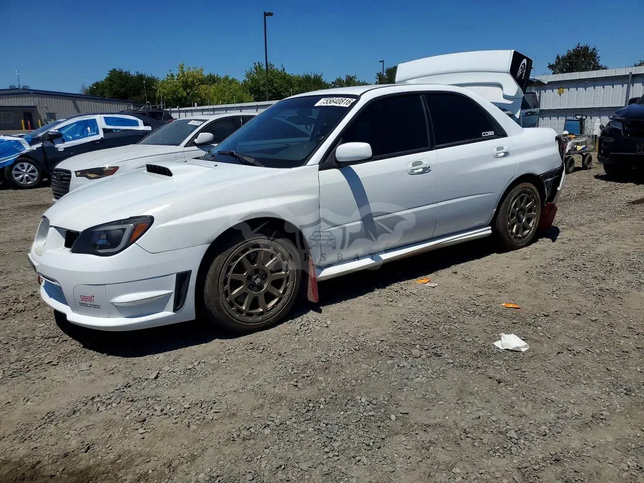 Subaru Impreza 2.5L 4 2006