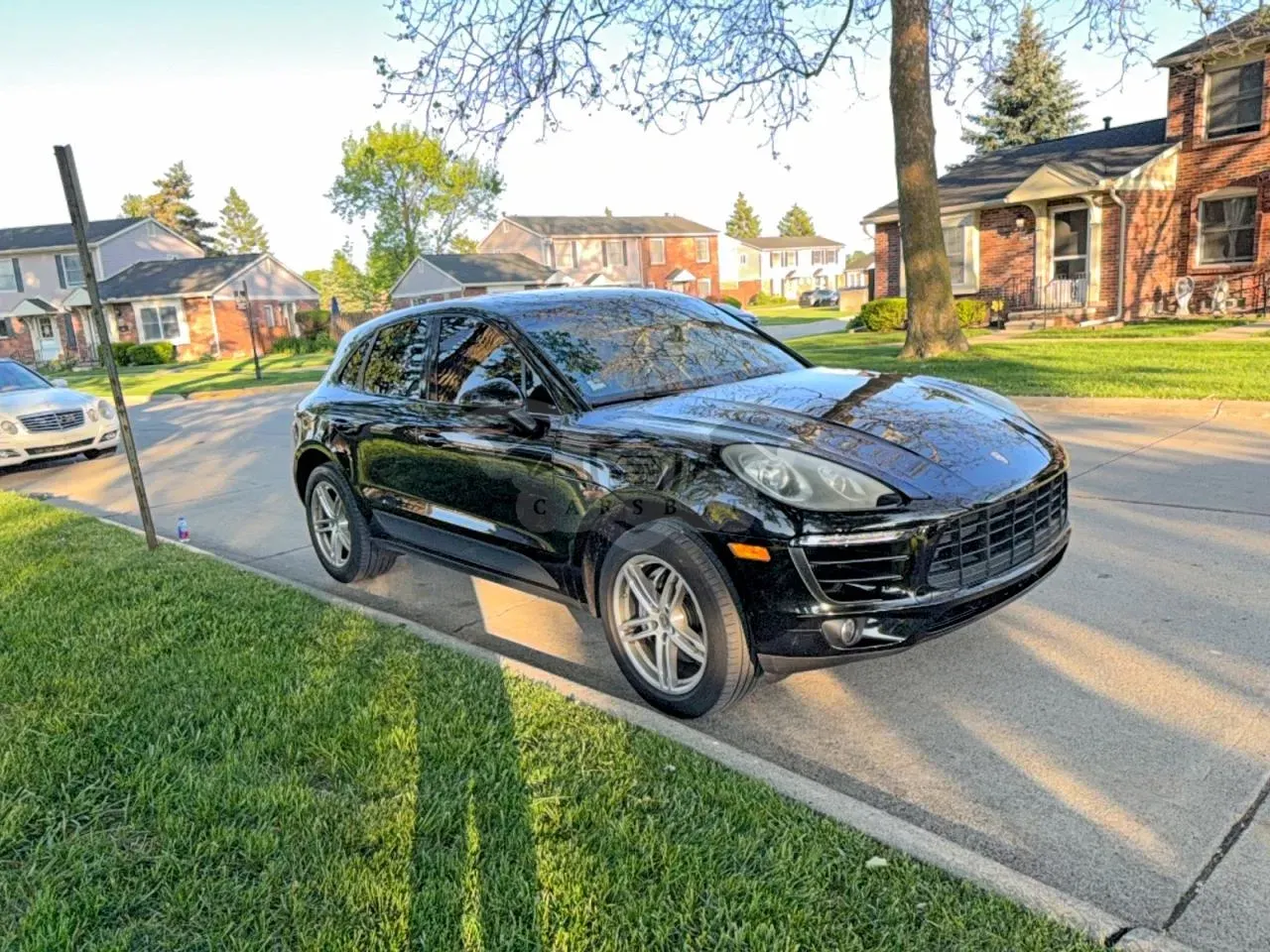 Porsche Macan 3.0L 6 2016